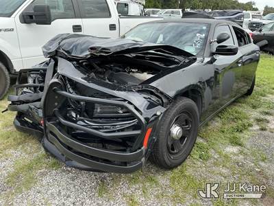 2023 Dodge Charger Police 4-Door Sedan