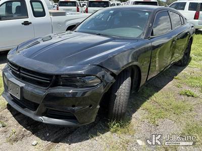 2018 Dodge Charger Police 4-Door Sedan