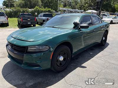 2017 Dodge Charger Police 4-Door Sedan