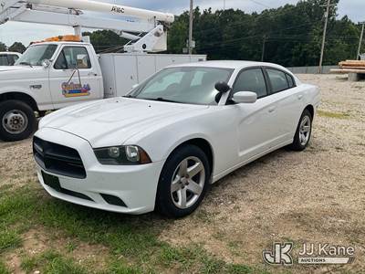 2014 Dodge Charger Police 4-Door Sedan