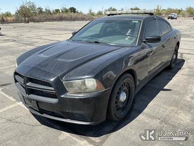 2014 Dodge Charger Police 4-Door Sedan