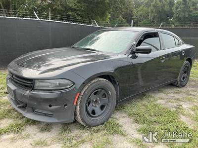 2021 Dodge Charger Police 4-Door Sedan