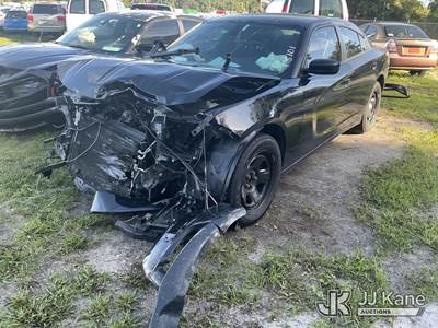 2021 Dodge Charger Police 4-Door Sedan