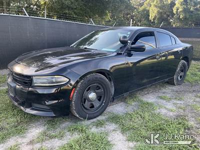 2019 Dodge Charger Police 4-Door Sedan