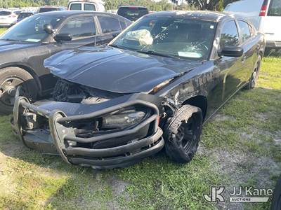 2019 Dodge Charger Police 4-Door Sedan