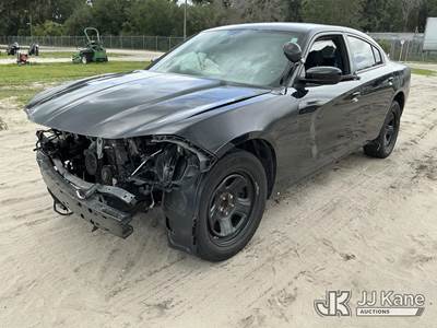 2021 Dodge Charger Police 4-Door Sedan
