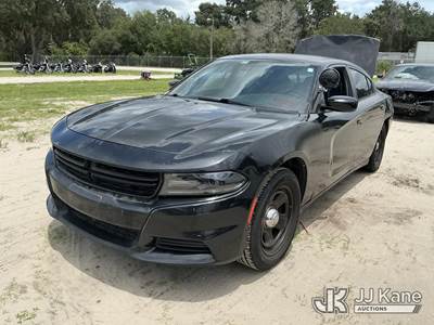2015 Dodge Charger Police 4-Door Sedan
