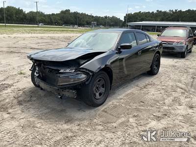 2021 Dodge Charger Police 4-Door Sedan