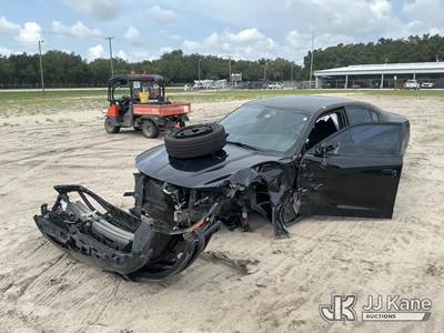 2017 Dodge Charger Police 4-Door Sedan