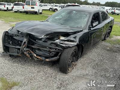 2019 Dodge Charger Police 4-Door Sedan