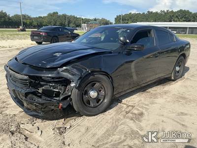 2023 Dodge Charger Police 4-Door Sedan