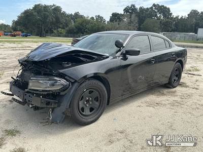 2023 Dodge Charger Police 4-Door Sedan