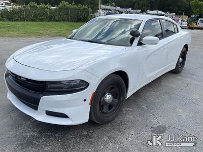 2020 Dodge Charger Police 4-Door Sedan