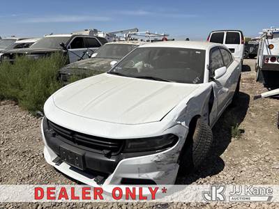 2021 Dodge Charger Police 4-Door Sedan
