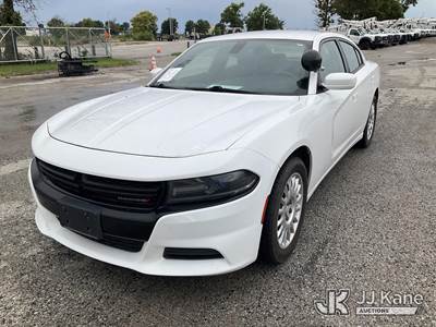 2017 Dodge Charger Police 4-Door Sedan