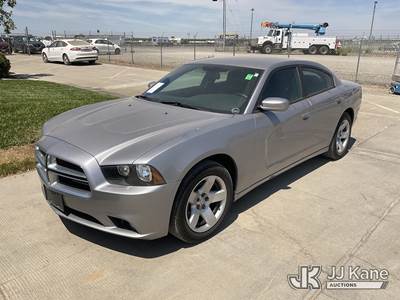 2014 Dodge Charger Police 4-Door Sedan