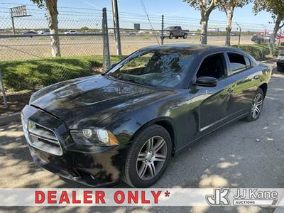 2013 Dodge Charger Police 4-Door Sedan