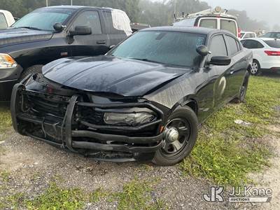2021 Dodge Charger Police 4-Door Sedan