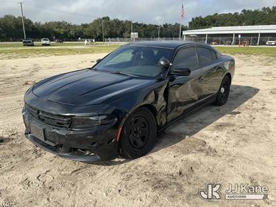 2019 Dodge Charger Police 4-Door Sedan