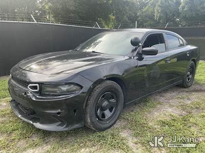 2019 Dodge Charger Police 4-Door Sedan