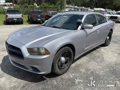 2014 Dodge Charger Police 4-Door Sedan