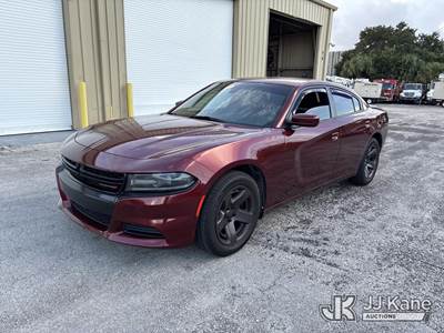 2019 Dodge Charger Police 4-Door Sedan