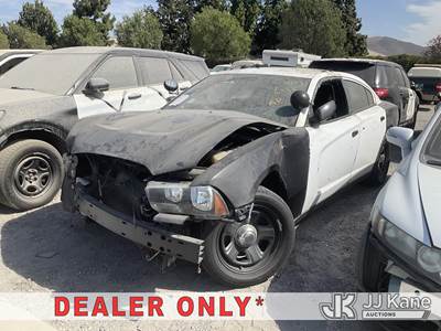 2011 Dodge Charger Police s/n 2B3CL1CG3BH552059