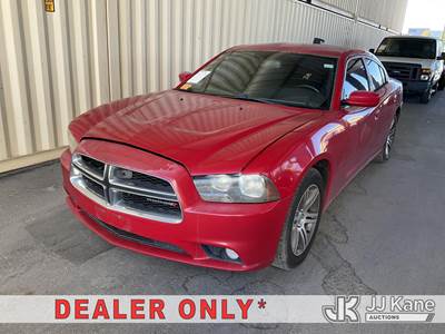 2012 Dodge Charger Police 4-Door Sedan