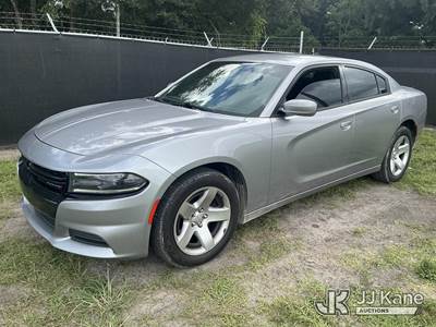 2018 Dodge Charger Police 4-Door Sedan