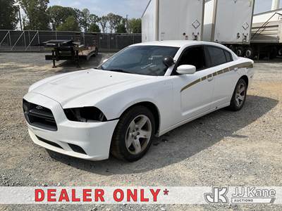 2012 Dodge Charger 4-Door Sedan