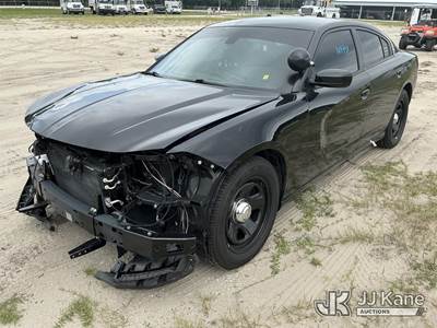 2023 Dodge Charger Police 4-Door Sedan