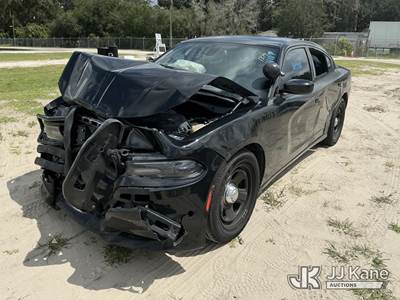 2015 Dodge Charger Police 4-Door Sedan