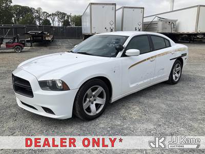 2012 Dodge Charger 4-Door Sedan