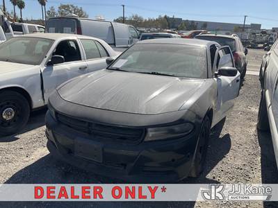 2019 Dodge Charger Police 4-Door Sedan