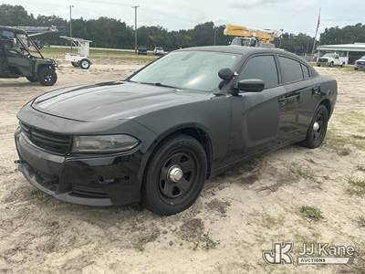 2019 Dodge Charger Police 4-Door Sedan
