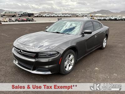 2017 Dodge Charger SE 4-Door Sedan