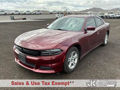 2018 Dodge Charger SXT 4-Door Sedan