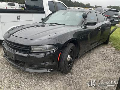2017 Dodge Charger Police 4-Door Sedan