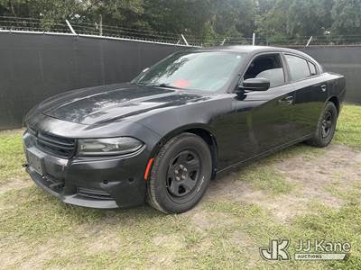 2019 Dodge Charger Police 4-Door Sedan