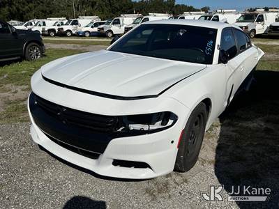 2023 Dodge Charger Police 4-Door Sedan