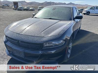 2016 Dodge Charger Police 4-Door Sedan