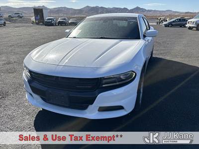 2016 Dodge Charger Police 4-Door Sedan