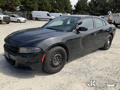 2022 Dodge Charger AWD Police Interceptor 4-Door Sedan