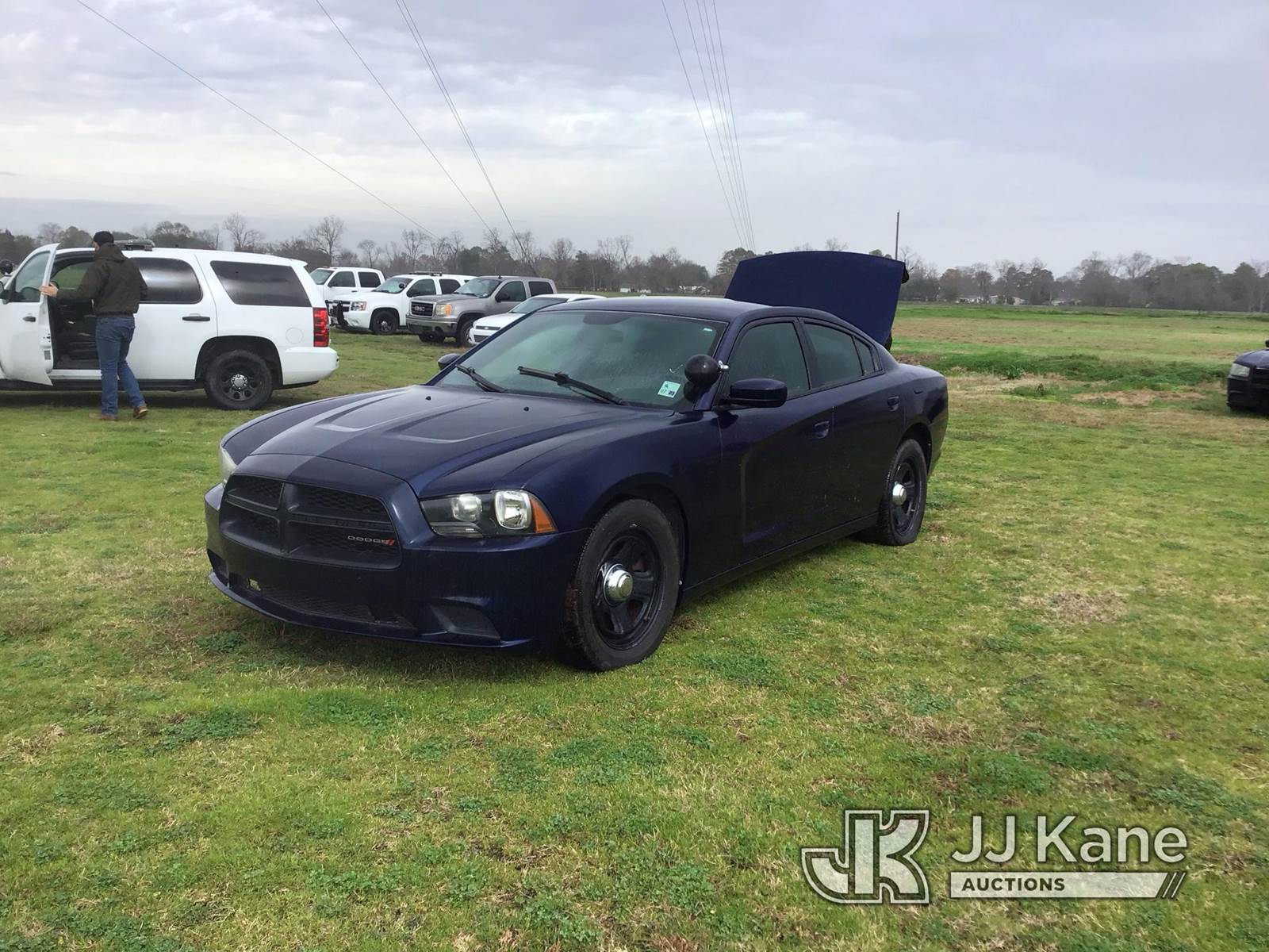 2014 Dodge Charger Police Package 4Door Sedan For Sale, 8,122 Hours