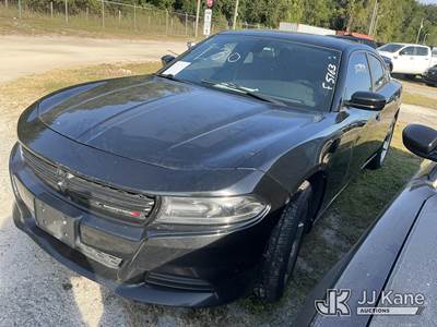 2018 Dodge Charger Police Package 4-Door Sedan