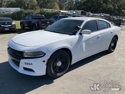 2017 Dodge Charger Police Package 4-Door Sedan