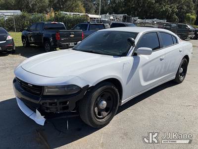 2018 Dodge Charger Police Package 4-Door Sedan
