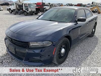 2019 Dodge Charger Police Package 4-Door Sedan