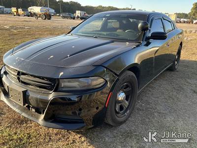 2018 Dodge Charger Police Package 4-Door Sedan