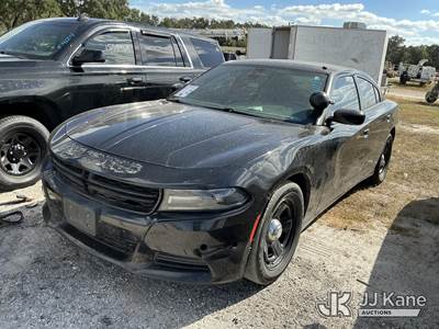 2019 Dodge Charger Police Package 4-Door Sedan